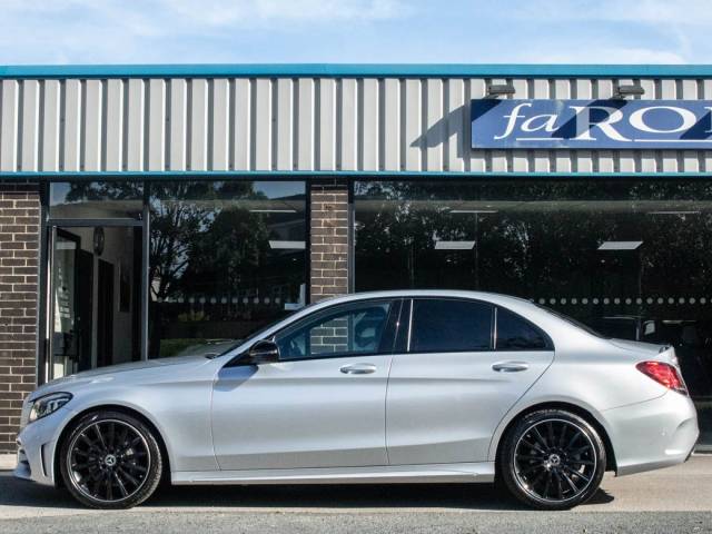 2020 Mercedes-Benz C Class 2.0 C 220d AMG Line Night Edition Premium G-tronic Auto
