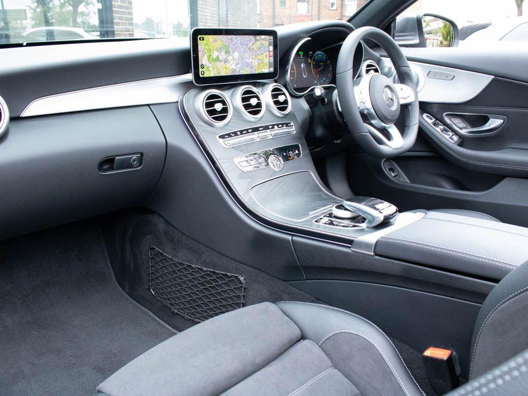 Mercedes-Benz C Class 1.5 C200 Cabriolet EQ Boost AMG Line Premium Plus 9G-Tronic Auto Convertible Petrol Selenite Grey Metallic