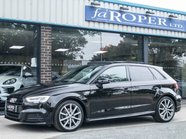 2017 Audi A3 Sportback 2.0 TDI quattro Black Edition S-tronic 184ps