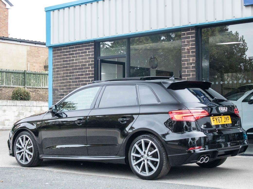 Audi A3 Sportback 2.0 TDI quattro Black Edition S-tronic 184ps Hatchback Diesel Mythos Black Metallic