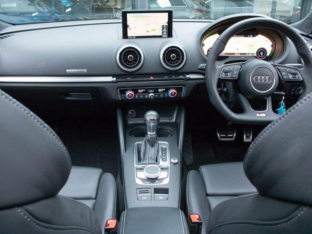 Audi A3 Sportback 2.0 TDI quattro Black Edition S-tronic 184ps Hatchback Diesel Mythos Black Metallic