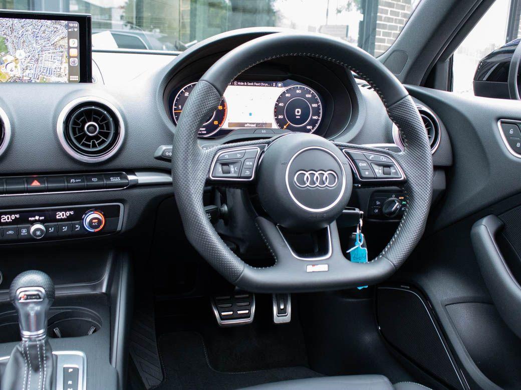 Audi A3 Sportback 2.0 TDI quattro Black Edition S-tronic 184ps Hatchback Diesel Mythos Black Metallic