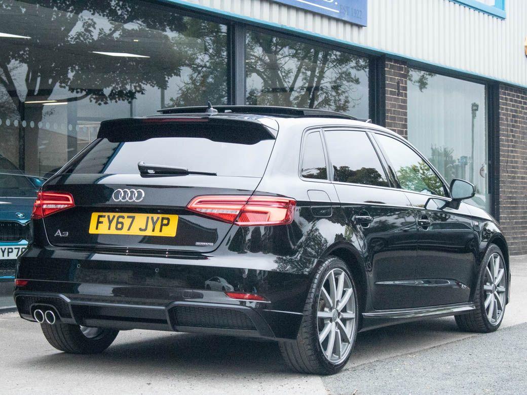 Audi A3 Sportback 2.0 TDI quattro Black Edition S-tronic 184ps Hatchback Diesel Mythos Black Metallic