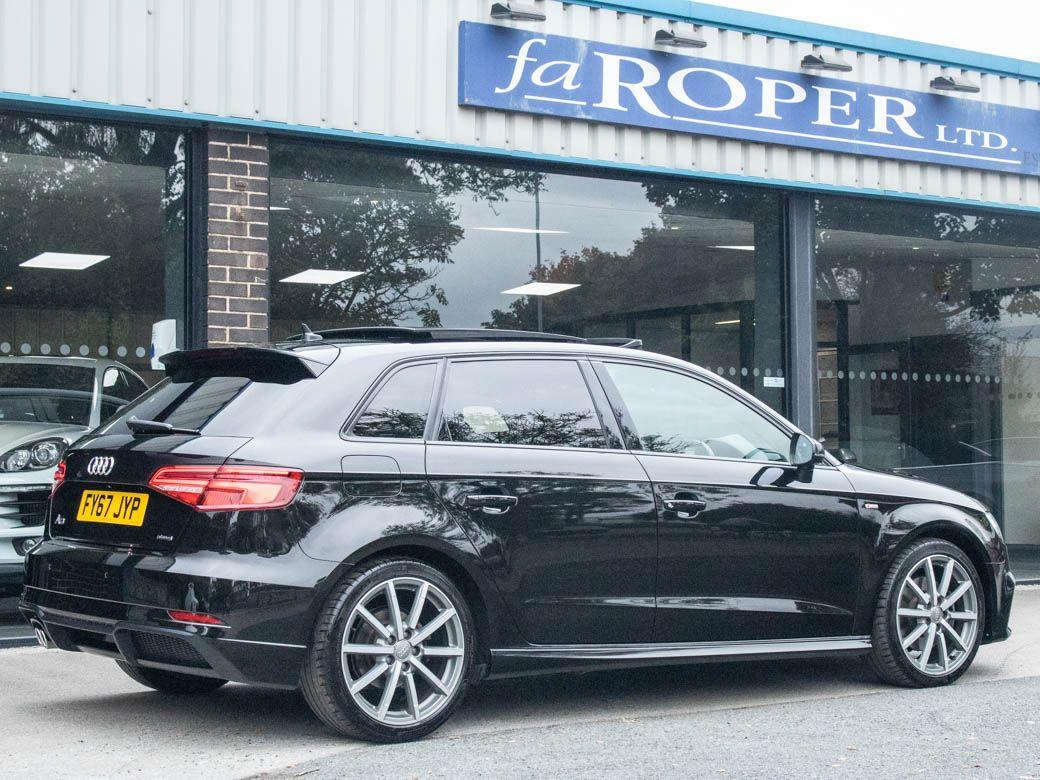 Audi A3 Sportback 2.0 TDI quattro Black Edition S-tronic 184ps Hatchback Diesel Mythos Black Metallic