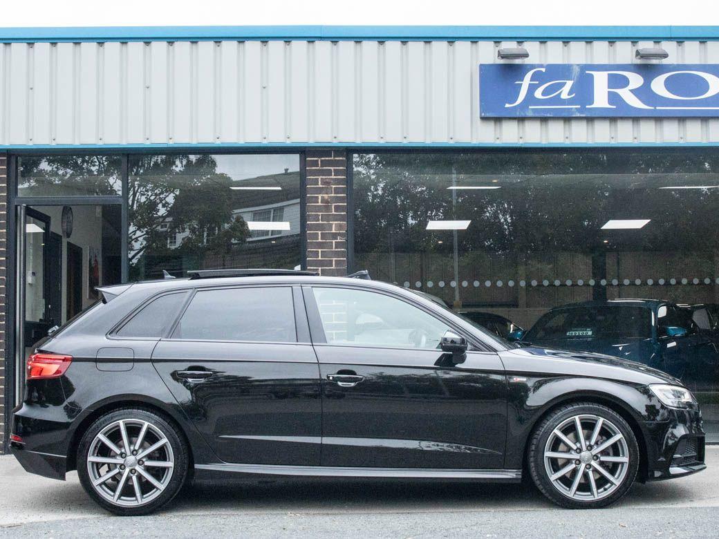 Audi A3 Sportback 2.0 TDI quattro Black Edition S-tronic 184ps Hatchback Diesel Mythos Black Metallic