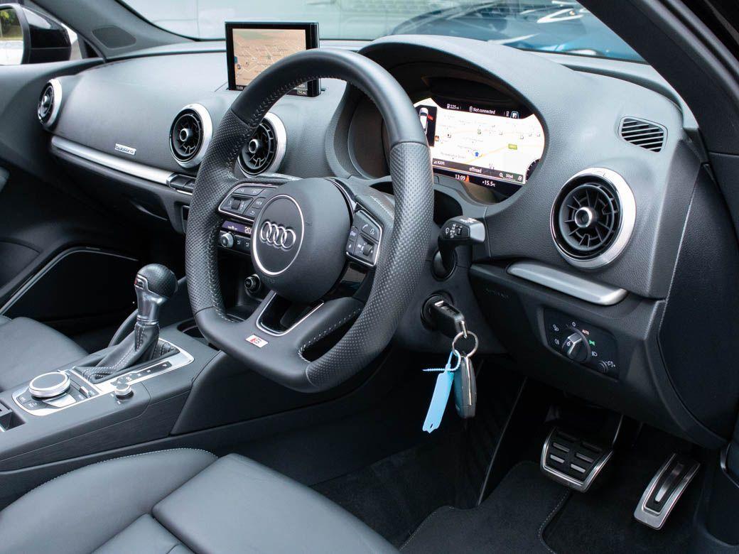 Audi A3 Sportback 2.0 TDI quattro Black Edition S-tronic 184ps Hatchback Diesel Mythos Black Metallic