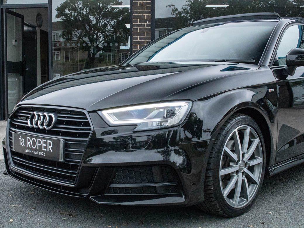 Audi A3 Sportback 2.0 TDI quattro Black Edition S-tronic 184ps Hatchback Diesel Mythos Black Metallic