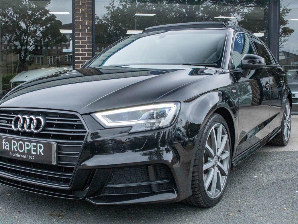 Audi A3 Sportback 2.0 TDI quattro Black Edition S-tronic 184ps Hatchback Diesel Mythos Black Metallic