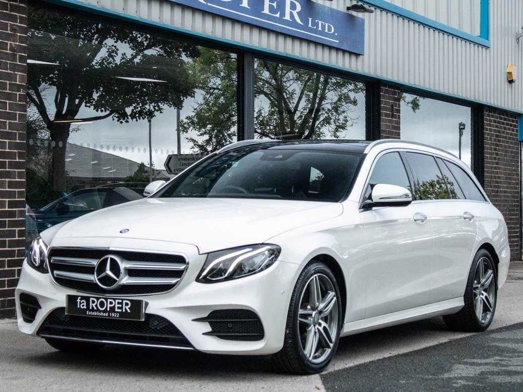 Mercedes-Benz E Class 2.0 E220d Estate AMG Line Premium 9G-tronic Estate Diesel Diamond White MetallicMercedes-Benz E Class 2.0 E220d Estate AMG Line Premium 9G-tronic Estate Diesel Diamond White Metallic at fa Roper Ltd Bradford