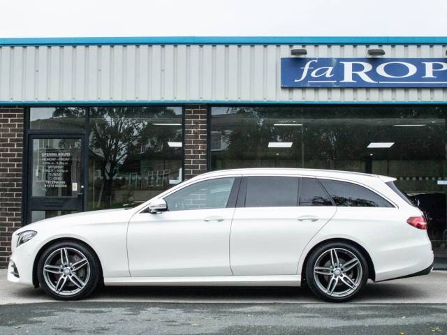 2017 Mercedes-Benz E Class 2.0 E220d Estate AMG Line Premium 9G-tronic