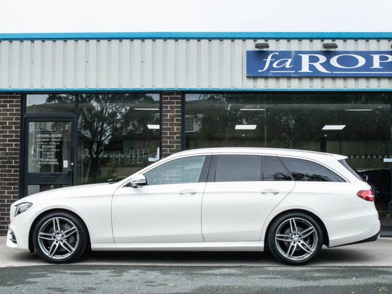 Mercedes Benz E Class   Registered:2017(66)