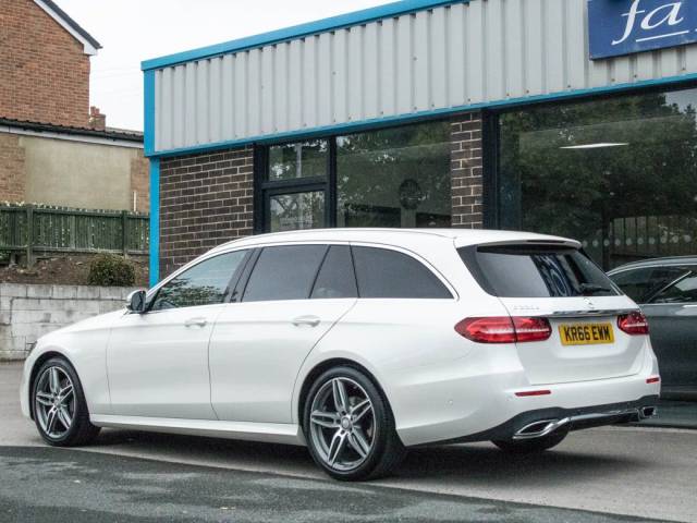 2017 Mercedes-Benz E Class 2.0 E220d Estate AMG Line Premium 9G-tronic