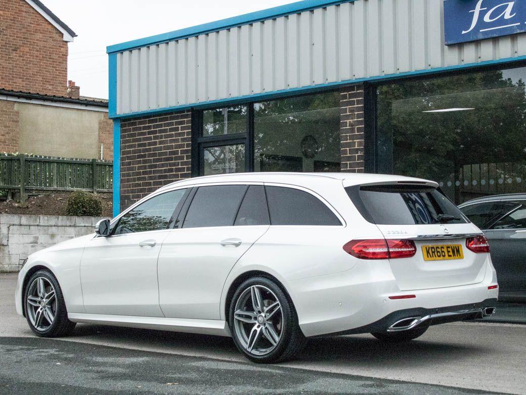 Mercedes-Benz E Class 2.0 E220d Estate AMG Line Premium 9G-tronic Estate Diesel Diamond White Metallic