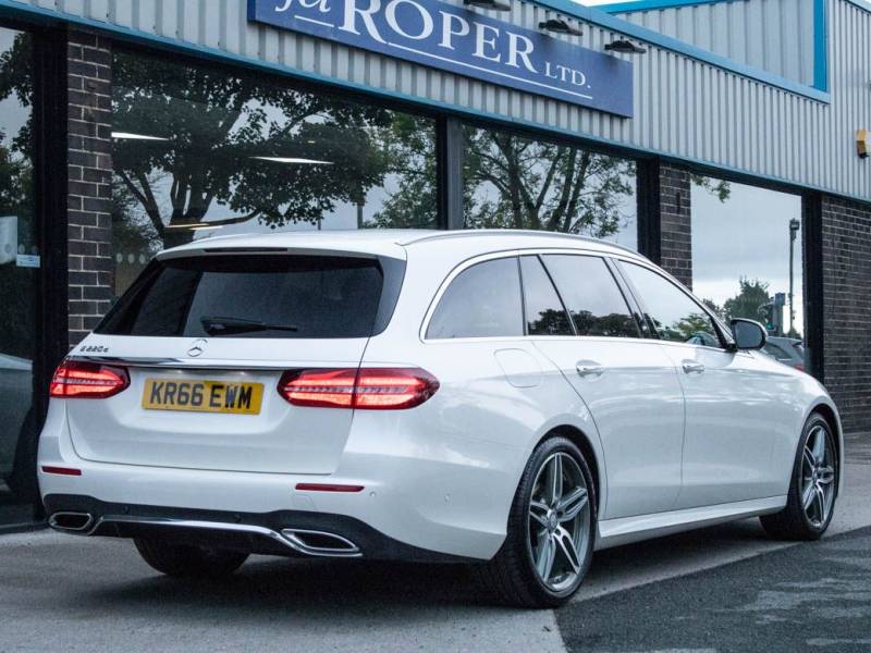 Mercedes Benz E Class   Registered:2017(66)