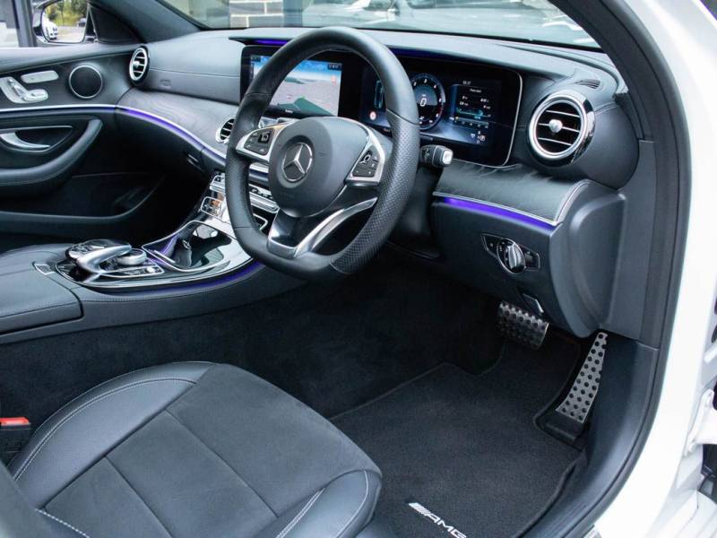 Mercedes Benz E Class   Registered:2017(66)