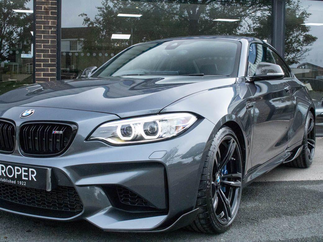 BMW M2 M2 3.0i DCT 370ps Coupe Petrol Mineral Grey Metallic