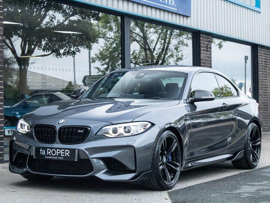 BMW M2 M2 3.0i DCT 370ps Coupe Petrol Mineral Grey MetallicBMW M2 M2 3.0i DCT 370ps Coupe Petrol Mineral Grey Metallic at fa Roper Ltd Bradford