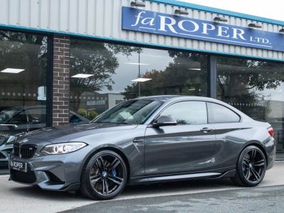 BMW M2 M2 3.0i DCT 370ps Coupe Petrol Mineral Grey Metallic