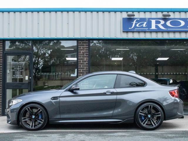 2017 BMW M2 M2 3.0i DCT 370ps