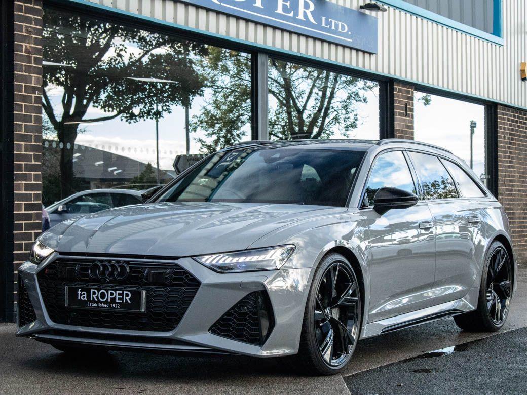 Audi RS6 RS6 Avant 4.0TFSI V8 Vorsprung quattro Auto 600ps Estate Petrol Nardo Grey