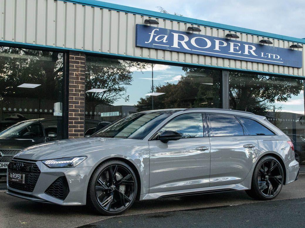 Audi RS6 RS6 Avant 4.0TFSI V8 Vorsprung quattro Auto 600ps Estate Petrol Nardo Grey