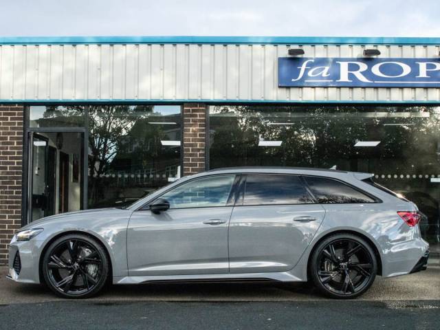 2020 Audi RS6 RS6 Avant 4.0TFSI V8 Vorsprung quattro Auto 600ps