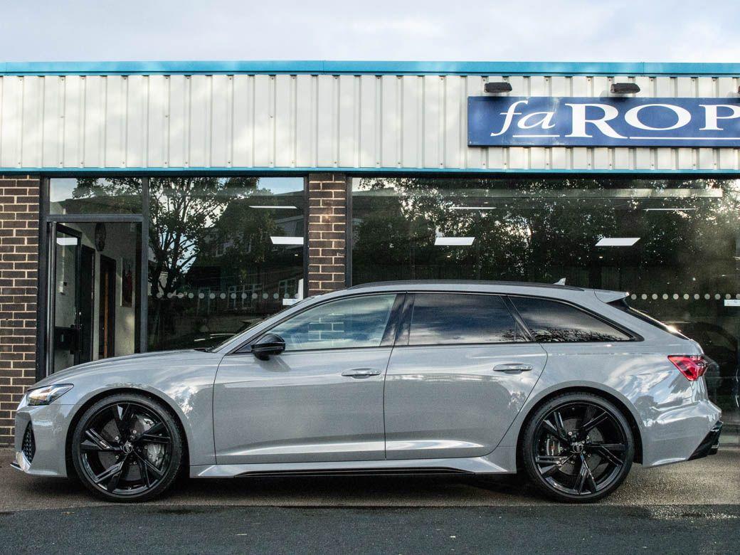 Audi RS6 RS6 Avant 4.0TFSI V8 Vorsprung quattro Auto 600ps Estate Petrol Nardo Grey