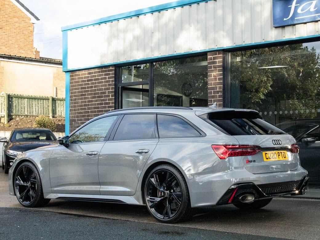 Audi RS6 RS6 Avant 4.0TFSI V8 Vorsprung quattro Auto 600ps Estate Petrol Nardo Grey