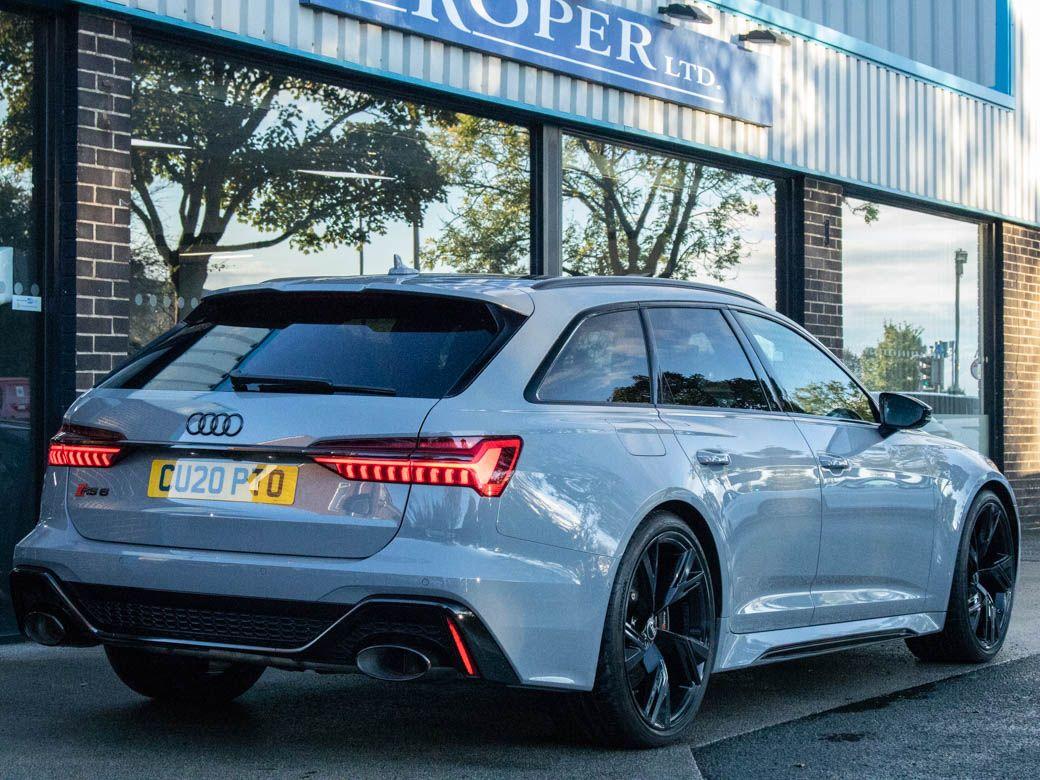 Audi RS6 RS6 Avant 4.0TFSI V8 Vorsprung quattro Auto 600ps Estate Petrol Nardo Grey