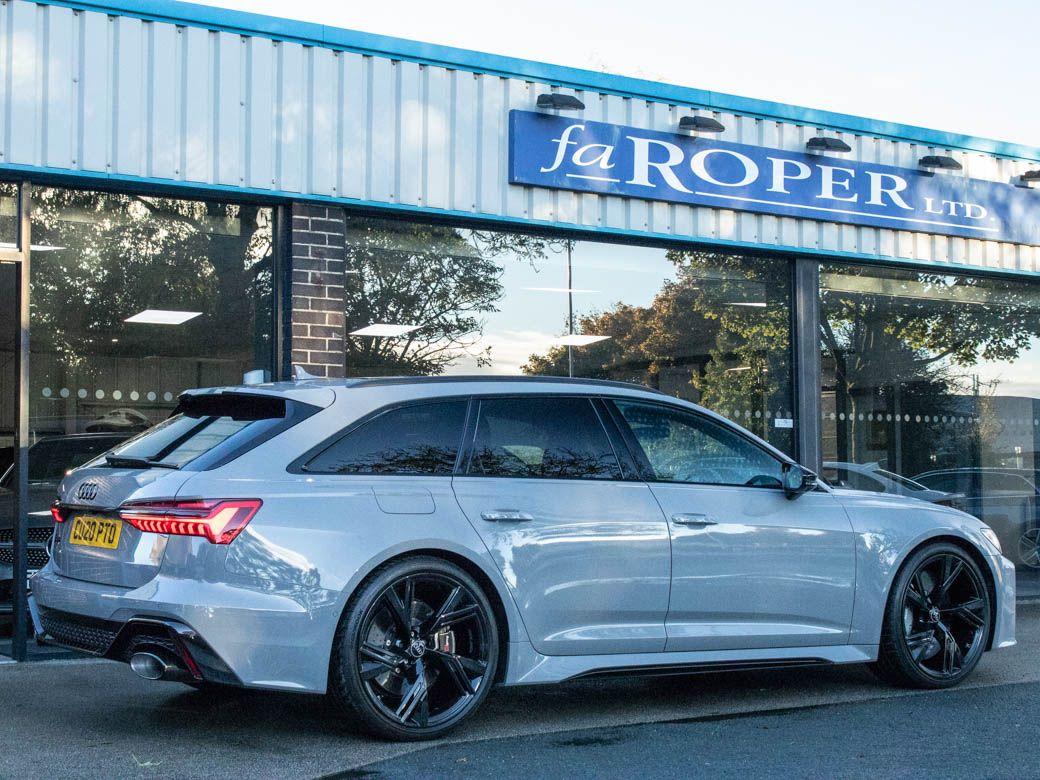 Audi RS6 RS6 Avant 4.0TFSI V8 Vorsprung quattro Auto 600ps Estate Petrol Nardo Grey