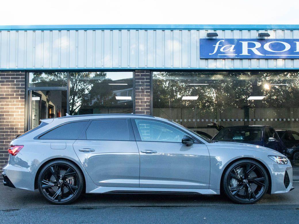 Audi RS6 RS6 Avant 4.0TFSI V8 Vorsprung quattro Auto 600ps Estate Petrol Nardo Grey