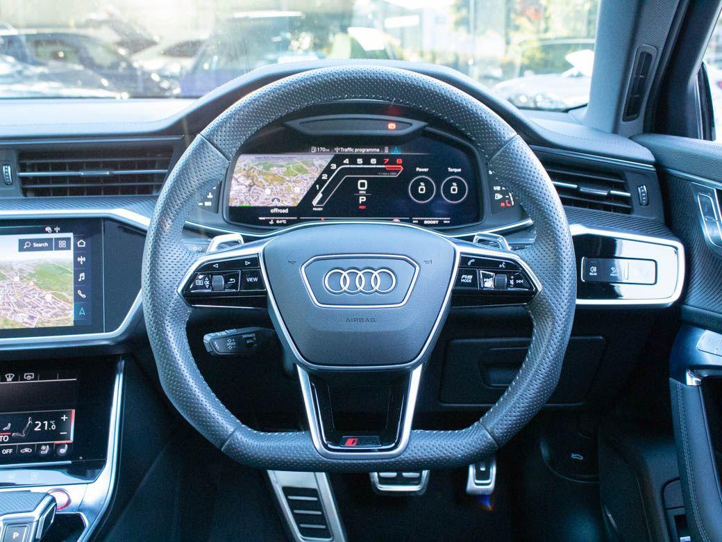 Audi RS6 RS6 Avant 4.0TFSI V8 Vorsprung quattro Auto 600ps Estate Petrol Nardo Grey