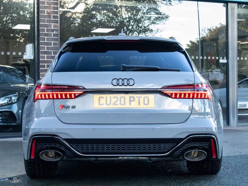 Audi RS6 RS6 Avant 4.0TFSI V8 Vorsprung quattro Auto 600ps Estate Petrol Nardo Grey