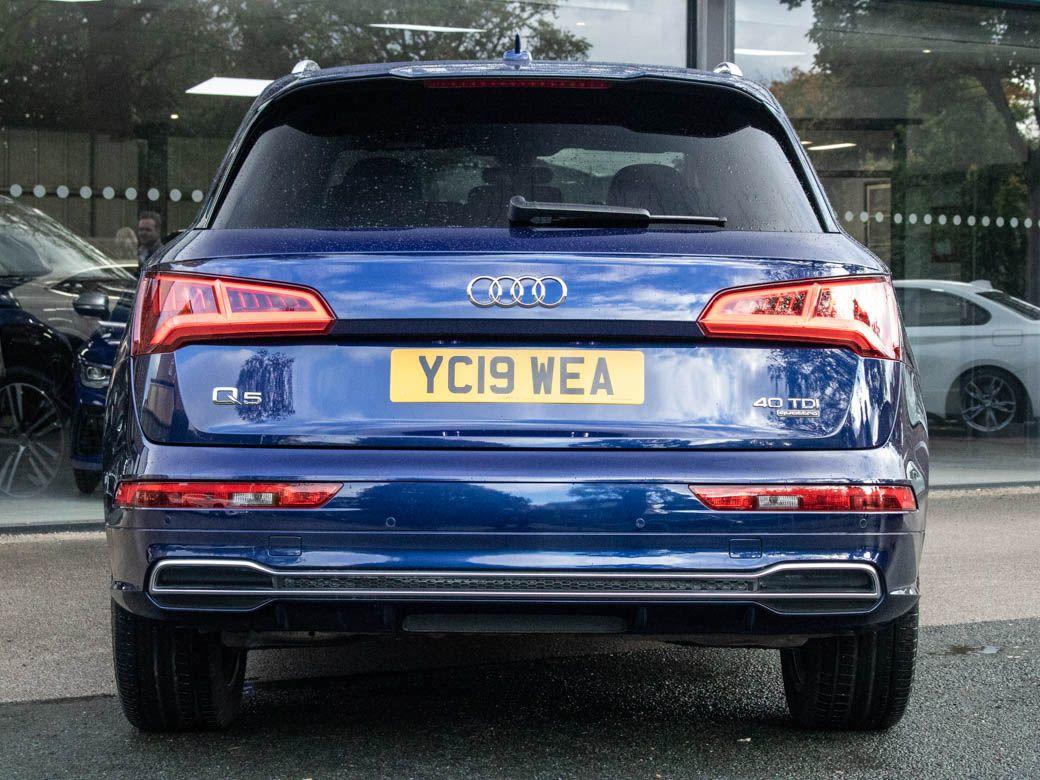 Audi Q5 2.0TDI quattro 40 S Line S-tronic 190ps Estate Diesel Navarra Blue Metallic