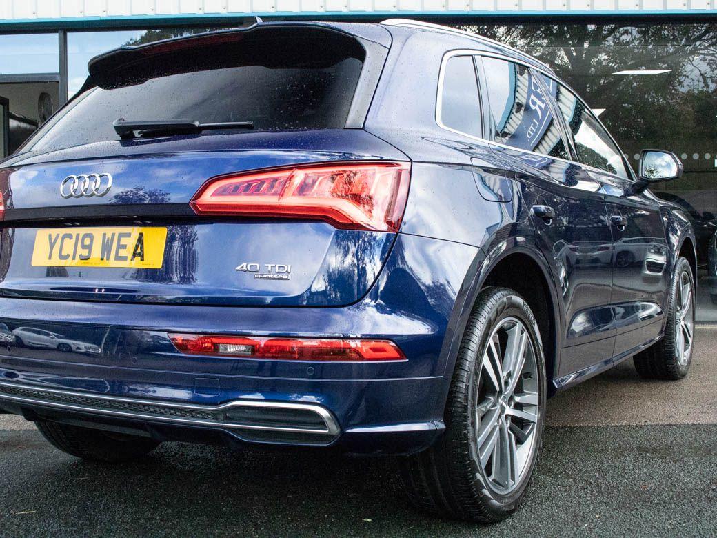 Audi Q5 2.0TDI quattro 40 S Line S-tronic 190ps Estate Diesel Navarra Blue Metallic