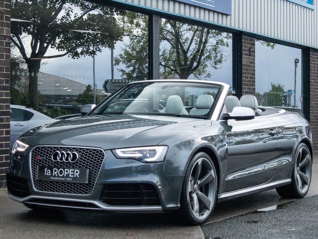 Audi RS5 4.2 FSI quattro Cabriolet S-tronic 450ps Convertible Petrol Daytona Grey Metallic