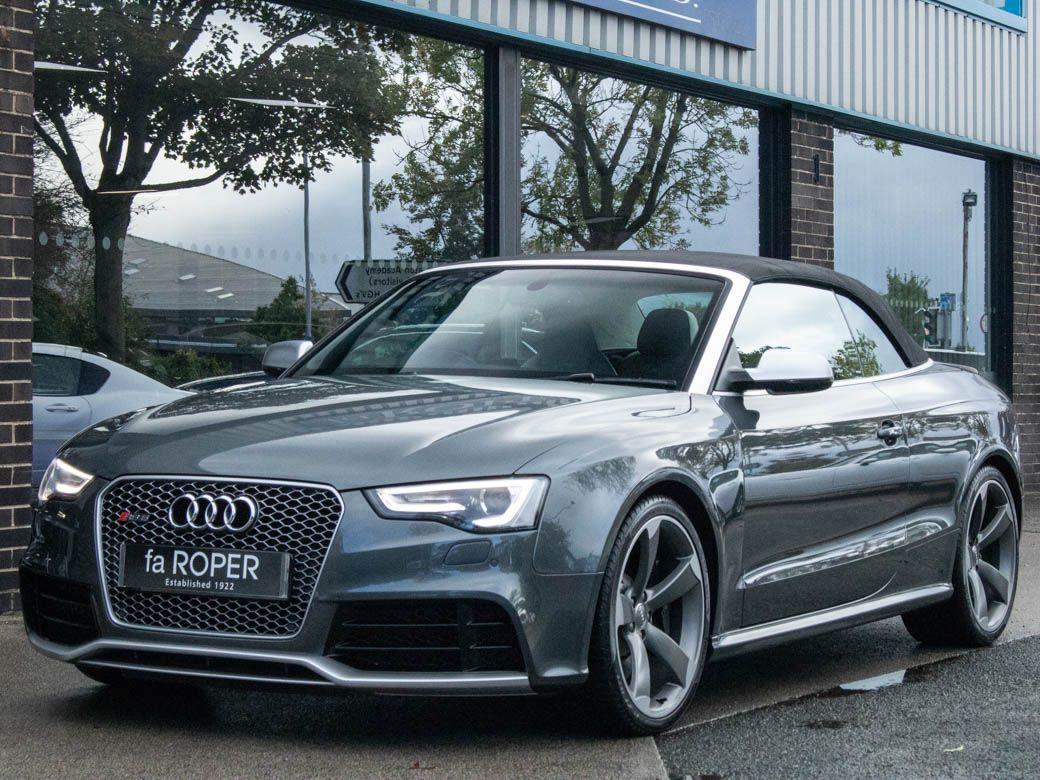 Audi RS5 4.2 FSI quattro Cabriolet S-tronic 450ps Convertible Petrol Daytona Grey Metallic