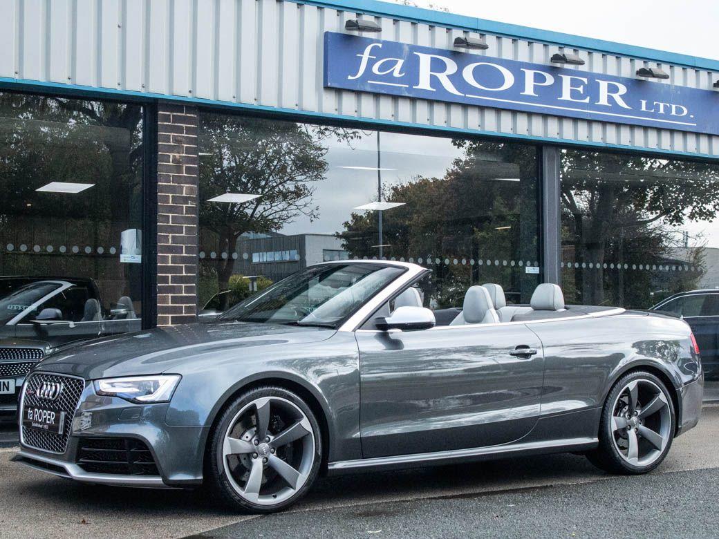 Audi RS5 4.2 FSI quattro Cabriolet S-tronic 450ps Convertible Petrol Daytona Grey Metallic