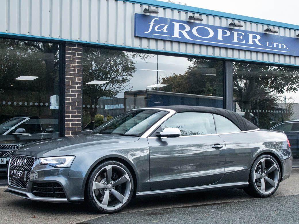 Audi RS5 4.2 FSI quattro Cabriolet S-tronic 450ps Convertible Petrol Daytona Grey Metallic