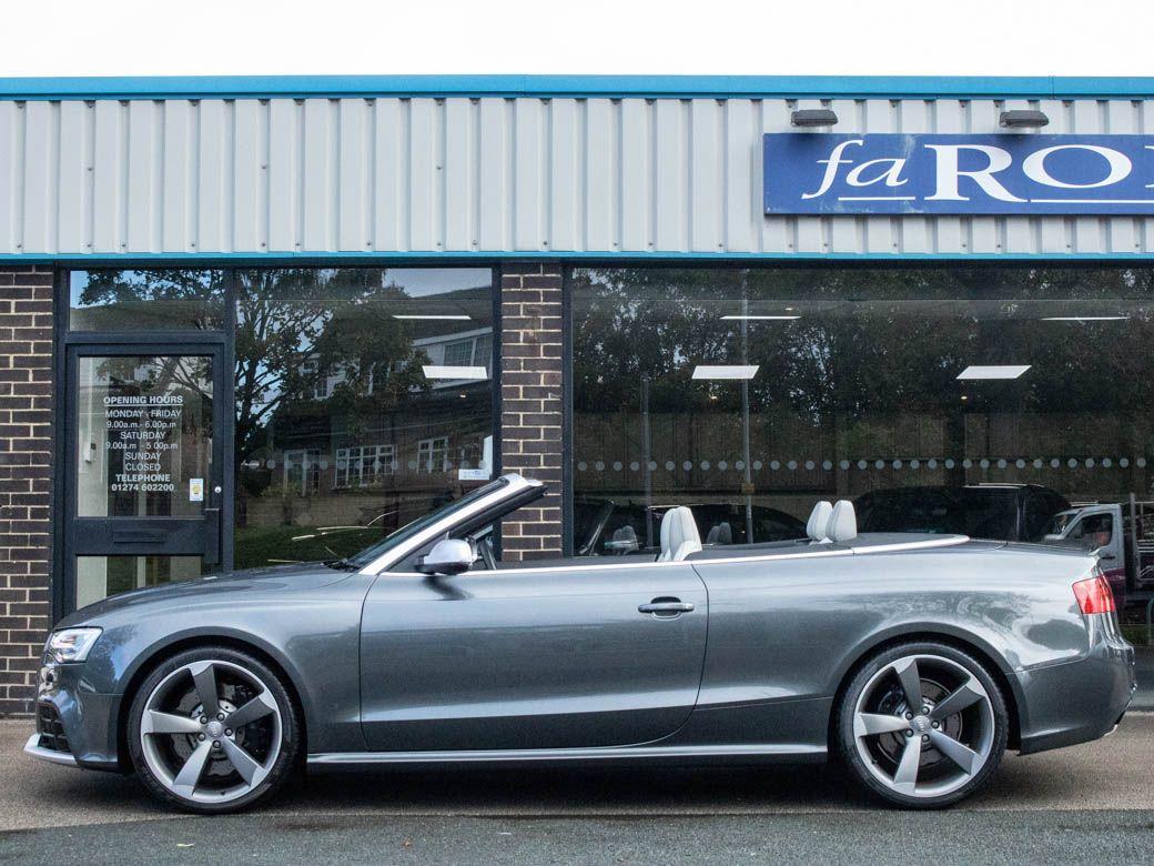 Audi RS5 4.2 FSI quattro Cabriolet S-tronic 450ps Convertible Petrol Daytona Grey Metallic