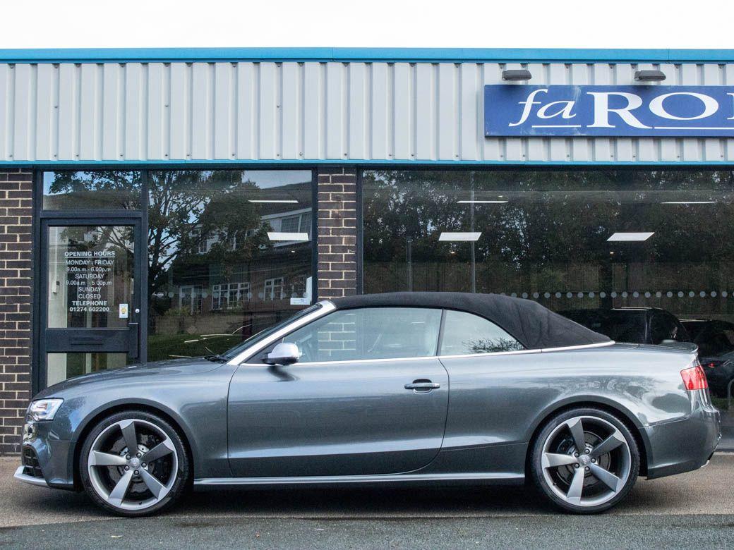 Audi RS5 4.2 FSI quattro Cabriolet S-tronic 450ps Convertible Petrol Daytona Grey Metallic