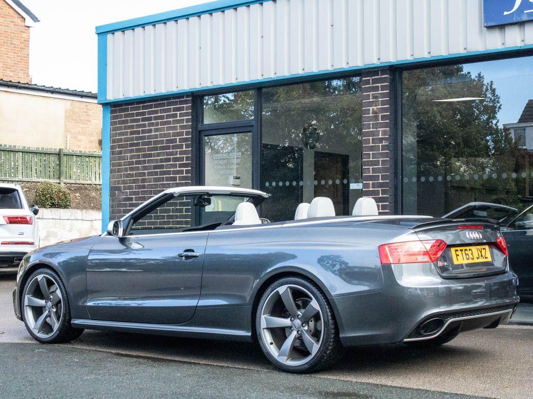 Audi RS5 4.2 FSI quattro Cabriolet S-tronic 450ps Convertible Petrol Daytona Grey Metallic