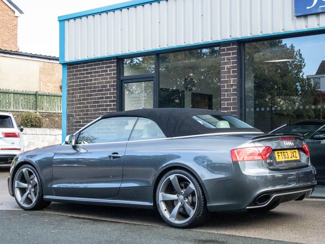 Audi RS5 4.2 FSI quattro Cabriolet S-tronic 450ps Convertible Petrol Daytona Grey Metallic