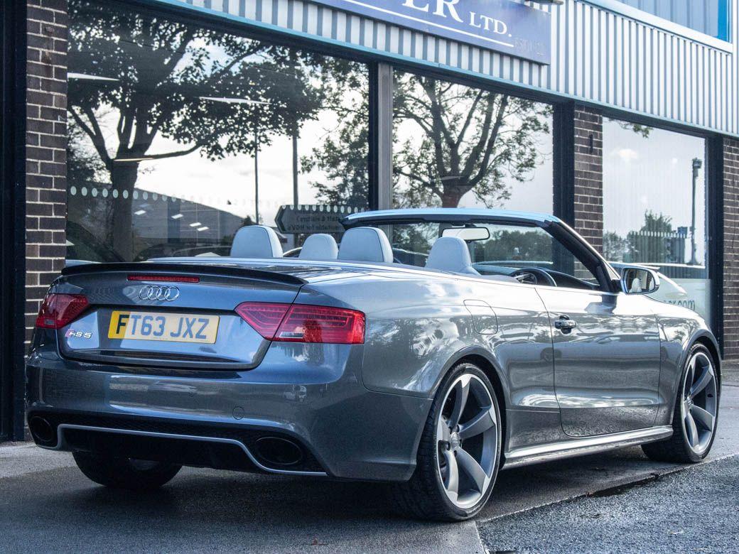 Audi RS5 4.2 FSI quattro Cabriolet S-tronic 450ps Convertible Petrol Daytona Grey Metallic