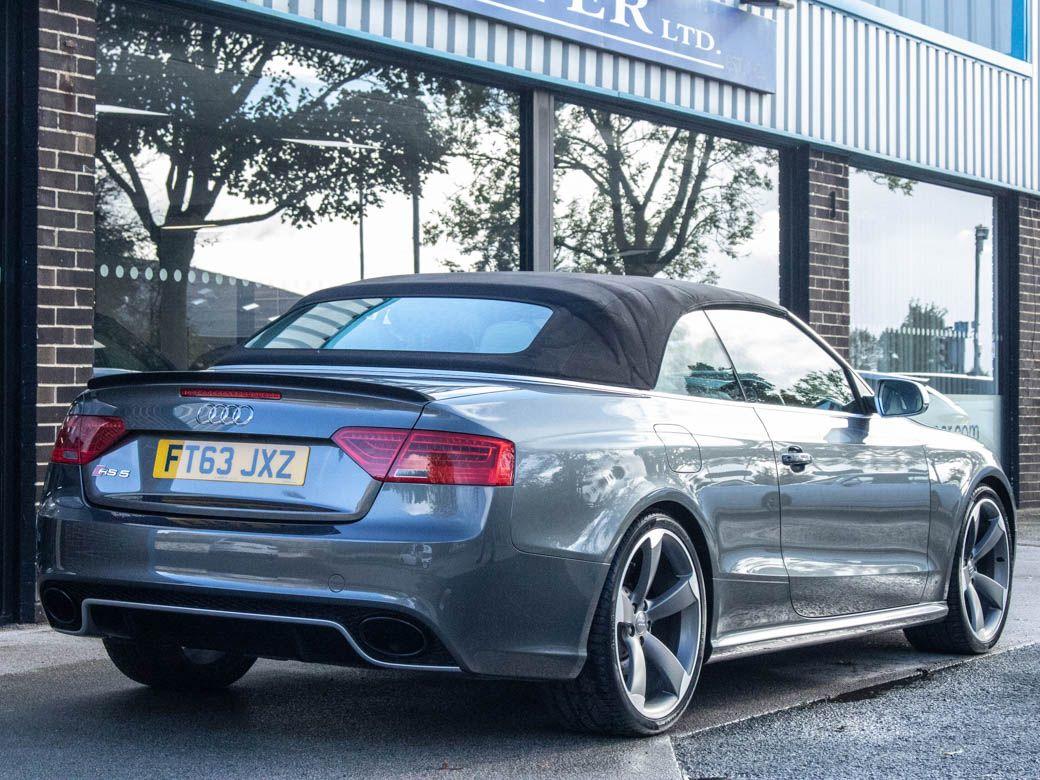 Audi RS5 4.2 FSI quattro Cabriolet S-tronic 450ps Convertible Petrol Daytona Grey Metallic