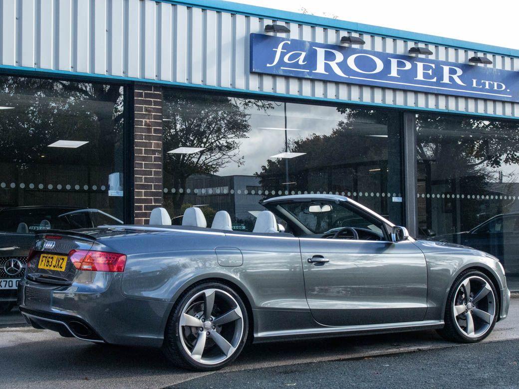 Audi RS5 4.2 FSI quattro Cabriolet S-tronic 450ps Convertible Petrol Daytona Grey Metallic