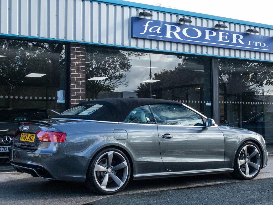 Audi RS5 4.2 FSI quattro Cabriolet S-tronic 450ps Convertible Petrol Daytona Grey Metallic