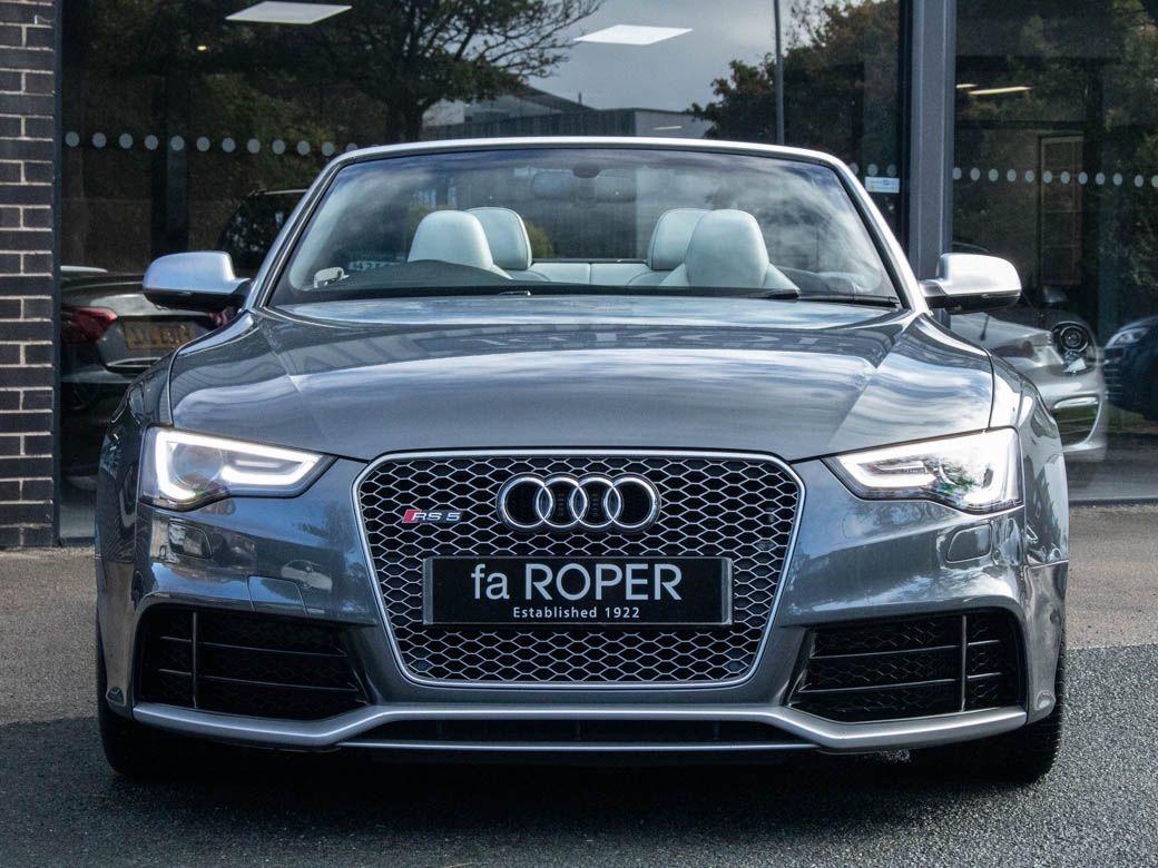 Audi RS5 4.2 FSI quattro Cabriolet S-tronic 450ps Convertible Petrol Daytona Grey Metallic