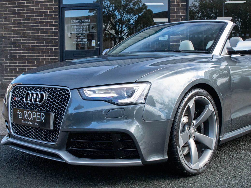 Audi RS5 4.2 FSI quattro Cabriolet S-tronic 450ps Convertible Petrol Daytona Grey Metallic