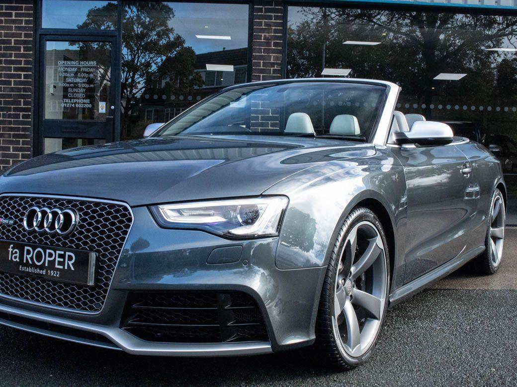 Audi RS5 4.2 FSI quattro Cabriolet S-tronic 450ps Convertible Petrol Daytona Grey Metallic